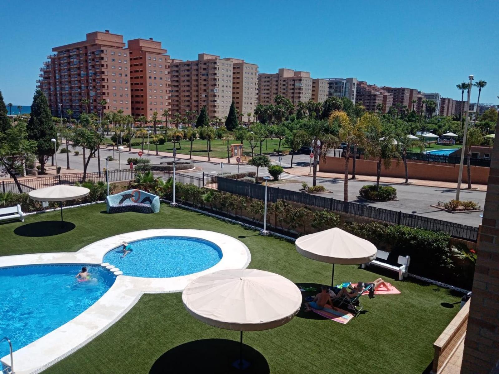 Milion Destiny Costa Azahar II Apartamento Oropesa del Mar Exterior foto